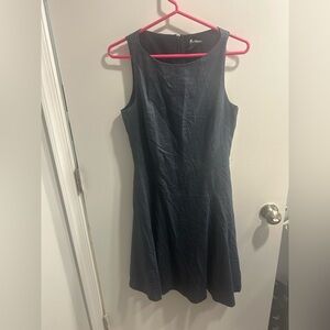 Club Monaco Navy Sleeveless Mini Dress